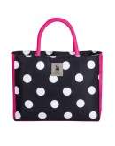 GREENWICH POLO CLUB ΤΣΑΝΤΑ ΘΑΛΑΣΣΗΣ 46X36 ESSENTIAL 4068 BLACK, FUSCHIA