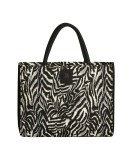 GREENWICH POLO CLUB ΤΣΑΝΤΑ ΘΑΛΑΣΣΗΣ 46X36 ESSENTIAL 4038 BLACK, TAUPE