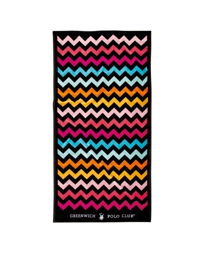 GREENWICH POLO CLUB ΠΕΤΣΕΤΑ ΘΑΛΑΣΣΗΣ 90Χ180 4018 MULTICOLOR