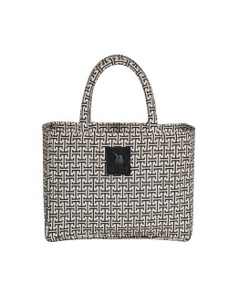 GREENWICH POLO CLUB ΤΣΑΝΤΑ ΘΑΛΑΣΣΗΣ 36X28 ESSENTIAL 4056 BLACK, GREY