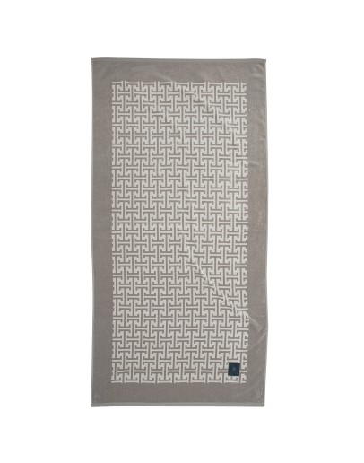 GREENWICH POLO CLUB ΠΕΤΣΕΤΑ ΘΑΛΑΣΣΗΣ 90Χ180 ESSENTIAL 4006 TAUPE