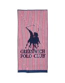 GREENWICH POLO CLUB ΠΕΤΣΕΤΑ ΘΑΛΑΣΣΗΣ 90Χ180 4009 BLUE, GREY, RED