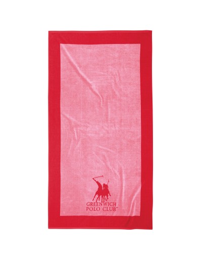 GREENWICH POLO CLUB ΠΕΤΣΕΤΑ ΘΑΛΑΣΣΗΣ 90Χ180 4000 PINK, RED