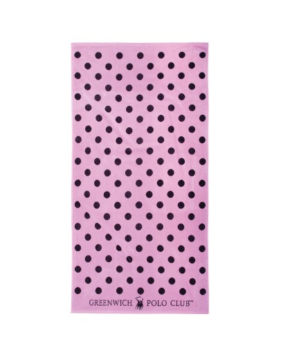 GREENWICH POLO CLUB ΠΕΤΣΕΤΑ ΘΑΛΑΣΣΗΣ 90Χ170 4072 BLACK, PINK