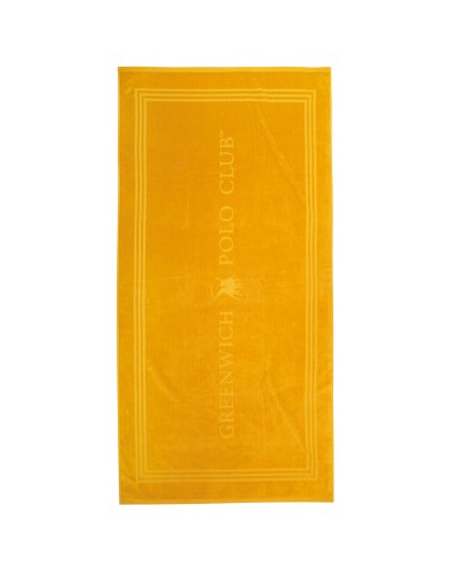 GREENWICH POLO CLUB ΠΕΤΣΕΤΑ ΘΑΛΑΣΣΗΣ 90Χ170 4065 YELLOW