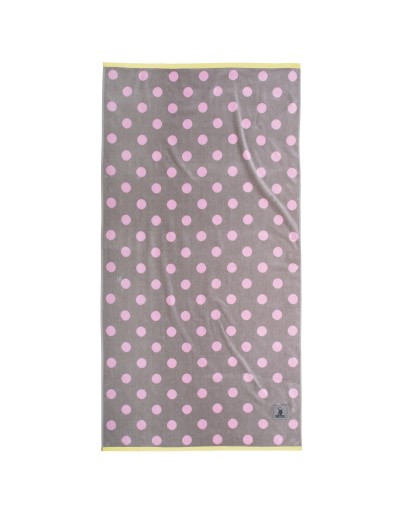 GREENWICH POLO CLUB ΠΕΤΣΕΤΑ ΘΑΛΑΣΣΗΣ 90Χ170 4069 GREY, LIME