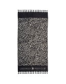 GREENWICH POLO CLUB PAREO FOUTA 90Χ170 4059 BLACK, IVORY
