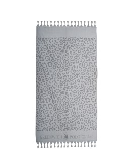GREENWICH POLO CLUB PAREO FOUTA 90Χ170 4061 GREY