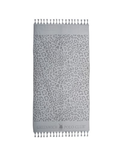 GREENWICH POLO CLUB PAREO FOUTA 90Χ170 4061 GREY