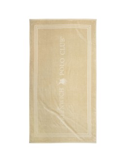 GREENWICH POLO CLUB ΠΕΤΣΕΤΑ ΘΑΛΑΣΣΗΣ 90Χ170 4062 IVORY