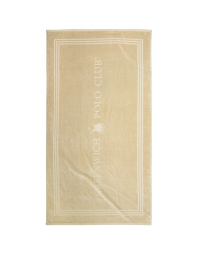 GREENWICH POLO CLUB ΠΕΤΣΕΤΑ ΘΑΛΑΣΣΗΣ 90Χ170 4062 IVORY
