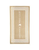 GREENWICH POLO CLUB ΠΕΤΣΕΤΑ ΘΑΛΑΣΣΗΣ 90Χ170 4053 BLACK, TAUPE