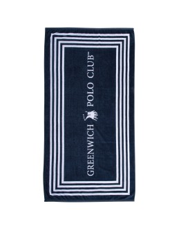 GREENWICH POLO CLUB ΠΕΤΣΕΤΑ ΘΑΛΑΣΣΗΣ 90Χ170 4054 BLUE, WHITE