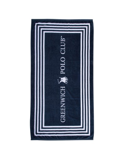 GREENWICH POLO CLUB ΠΕΤΣΕΤΑ ΘΑΛΑΣΣΗΣ 90Χ170 4054 BLUE, WHITE