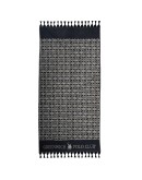 GREENWICH POLO CLUB PAREO FOUTA 90Χ170 4056 BLACK, GREY