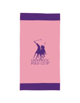 GREENWICH POLO CLUB ΠΕΤΣΕΤΑ ΘΑΛΑΣΣΗΣ 90Χ170 4047 PINK, PURPLE