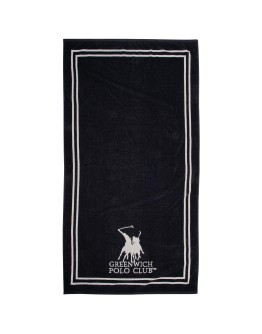 GREENWICH POLO CLUB ΠΕΤΣΕΤΑ ΘΑΛΑΣΣΗΣ 90Χ170 ESSENTAL 4049 BLACK
