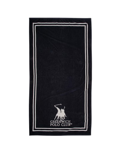 GREENWICH POLO CLUB ΠΕΤΣΕΤΑ ΘΑΛΑΣΣΗΣ 90Χ170 ESSENTAL 4049 BLACK
