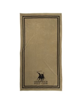 GREENWICH POLO CLUB ΠΕΤΣΕΤΑ ΘΑΛΑΣΣΗΣ 90Χ170 ESSENTIAL 4050 TAUPE