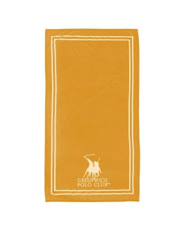 GREENWICH POLO CLUB ΠΕΤΣΕΤΑ ΘΑΛΑΣΣΗΣ 90Χ170 4051 CREAM, OCHRE
