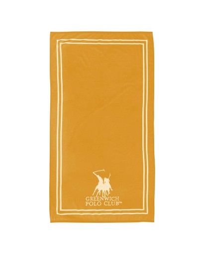 GREENWICH POLO CLUB ΠΕΤΣΕΤΑ ΘΑΛΑΣΣΗΣ 90Χ170 4051 CREAM, OCHRE