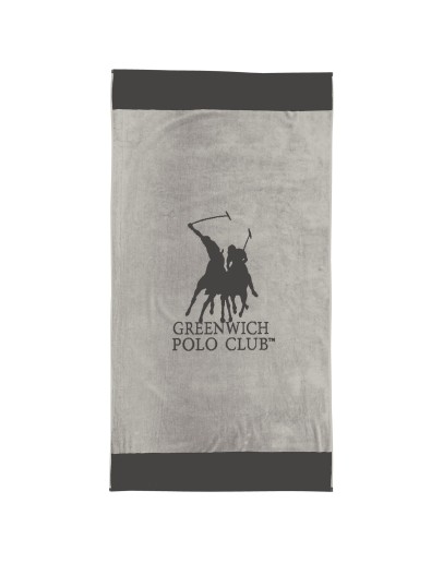 GREENWICH POLO CLUB ΠΕΤΣΕΤΑ ΘΑΛΑΣΣΗΣ 90Χ170 4045 GREY
