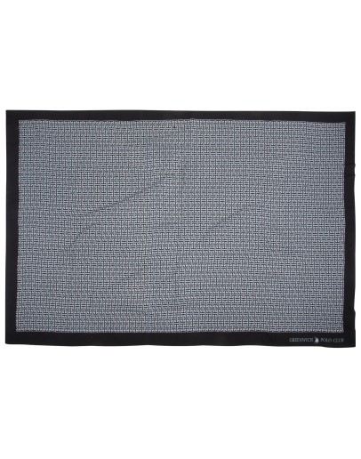 GREENWICH POLO CLUB PAREO APPAREL 110Χ180 ESSENTIAL 4005 BLACK, GREY