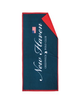 GREENWICH POLO CLUB ΠΕΤΣΕΤΑ ΘΑΛΑΣΣΗΣ 80Χ170 4025 BLUE, RED