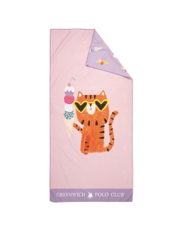 GREENWICH POLO CLUB JUNIOR ΠΕΤΣΕΤΑ ΘΑΛΑΣΣΗΣ 70Χ140 4082 PINK, PURPLE