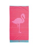 GREENWICH POLO CLUB JUNIOR ΠΕΤΣΕΤΑ ΘΑΛΑΣΣΗΣ 70Χ140 4073 PINK, RED