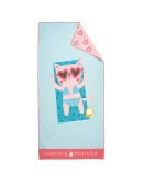 GREENWICH POLO CLUB JUNIOR ΠΕΤΣΕΤΑ ΘΑΛΑΣΣΗΣ 70Χ140 4081 BLUE, PINK