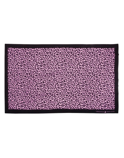 GREENWICH POLO CLUB PAREO APPAREL 110Χ180 ESSENTIAL 4037 BLACK, PINK