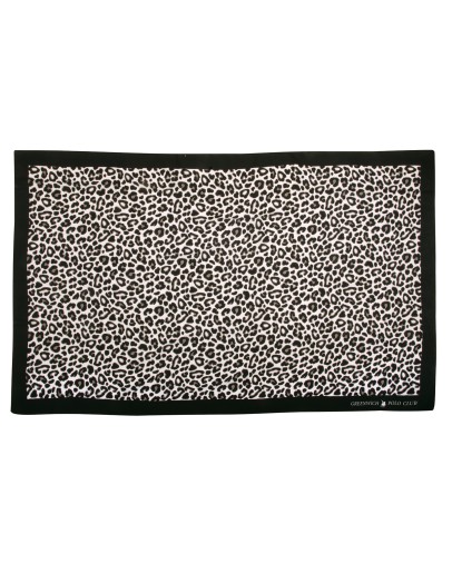 GREENWICH POLO CLUB PAREO APPAREL 110Χ180 ESSENTIAL 4036 BLACK, TAUPE