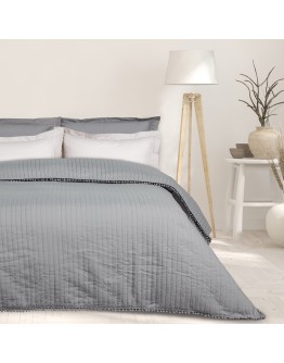 DAS HOME ΚΟΥΒΕΡΛΙ ΥΠΕΡΔΙΠΛΟ HAPPY 9653 GREY