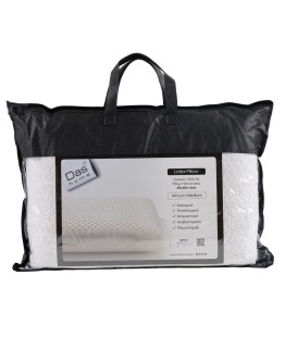 DAS HOME ΜΑΞΙΛΑΡΙ LATEX ANATOMIC 60X40 1038 WHITE