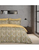 DAS HOME ΣΕΤ ΠΑΠΛΩΜΑΤΟΘΗΚΗ ΜΟΝΗ HAPPY 9651 IVORY, OCHRE, TAUPE