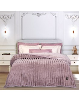 GREENWICH POLO CLUB ΚΟΥΒΕΡΤΑ FAUX FUR ΥΠΕΡΔΙΠΛΗ 3478 NUDE