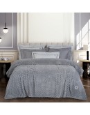 GREENWICH POLO CLUB ΚΟΥΒΕΡΤΑ FLEECE ΥΠΕΡΔΙΠΛH 3476 GREY