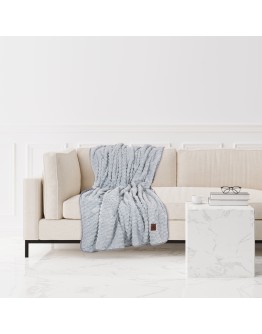 GREENWICH POLO CLUB ΚΟΥΒΕΡΤΑ FLEECE 130Χ170 8837 GREY