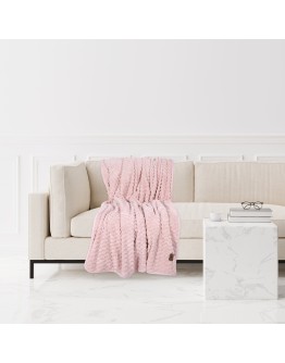 GREENWICH POLO CLUB ΚΟΥΒΕΡΤΑ FLEECE 130Χ170 8848 PINK