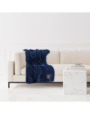 GREENWICH POLO CLUB ΚΟΥΒΕΡΤΑ FLEECE 130Χ170 3487 BLUE