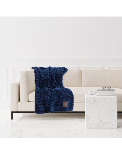 GREENWICH POLO CLUB ΚΟΥΒΕΡΤΑ FLEECE 130Χ170 3487 BLUE