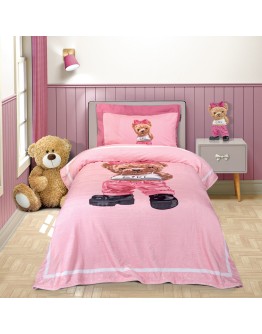 GREENWICH POLO CLUB JUNIOR ΚΟΥΒΕΡΤΑ FLEECE 8839 BEIGE, GREY, PINK