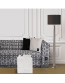 GREENWICH POLO CLUB ΡΙΧΤΑΡΙ 180Χ300 ESSENTIAL 3933 BLACK, GREY