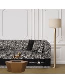 GREENWICH POLO CLUB ΡΙΧΤΑΡΙ 180Χ300 ESSENTIAL 3935 BLACK, TAUPE