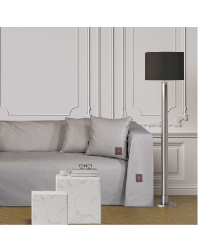 GREENWICH POLO CLUB ΡΙΧΤΑΡΙ 180Χ300 3926 ΓΚΡΙ ΑΝΟΙΧΤΟ