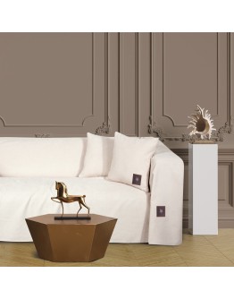 GREENWICH POLO CLUB ΡΙΧΤΑΡΙ 180Χ300 PREMIUM 3922 IVORY