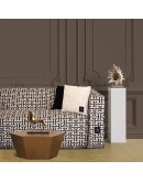 GREENWICH POLO CLUB ΡΙΧΤΑΡΙ 180Χ250 ESSENTIAL 3931 BLACK, ECRU