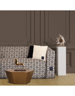 GREENWICH POLO CLUB ΡΙΧΤΑΡΙ 180Χ250 ESSENTIAL 3931 BLACK, ECRU