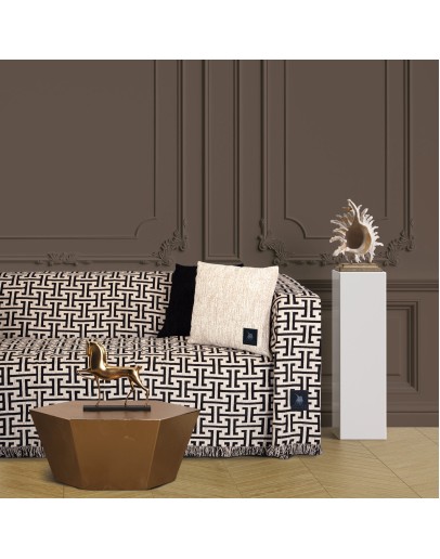 GREENWICH POLO CLUB ΡΙΧΤΑΡΙ 180Χ250 ESSENTIAL 3931 BLACK, ECRU